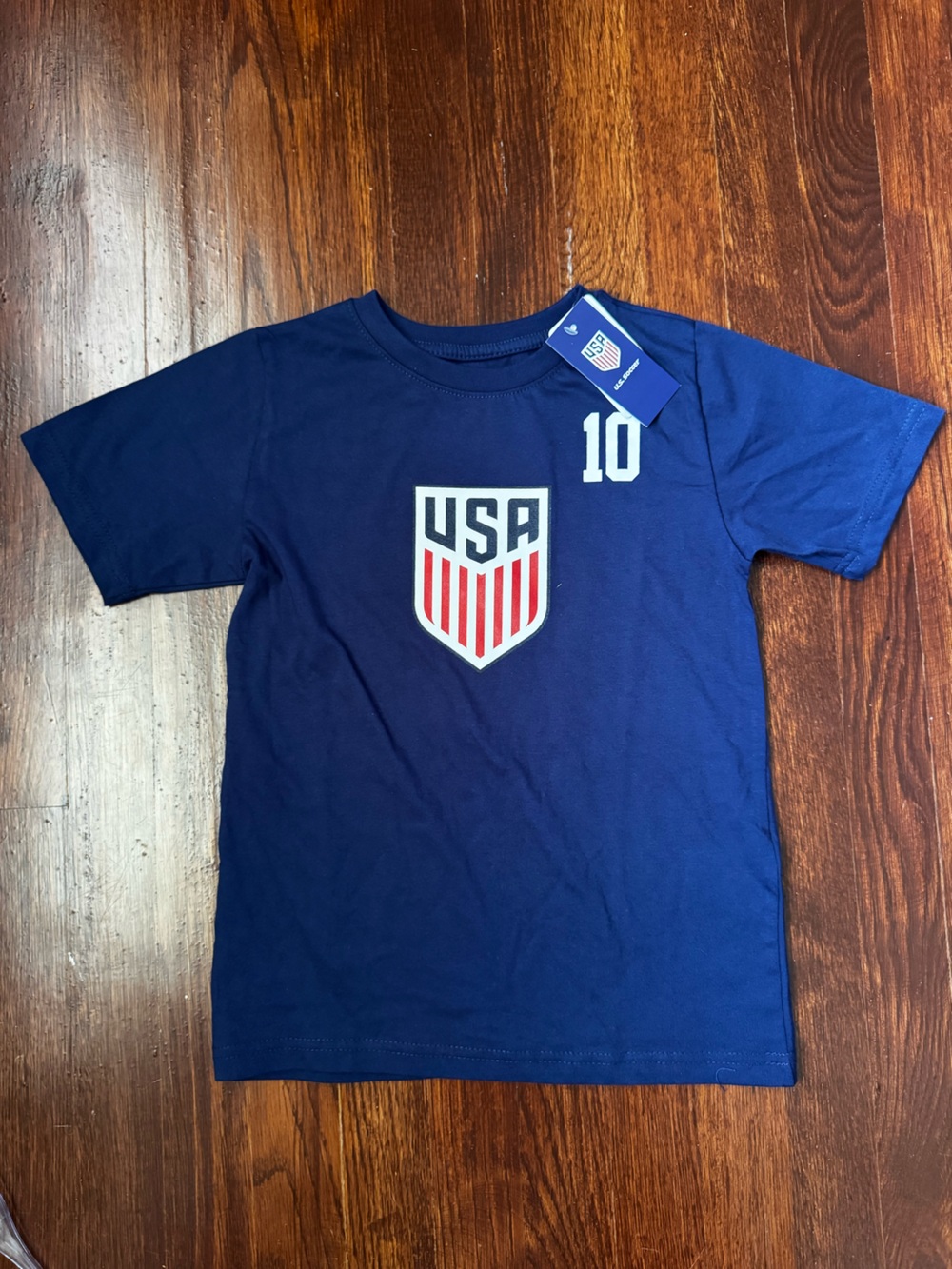 USA Graphic Short Sleeve Tee - Navy